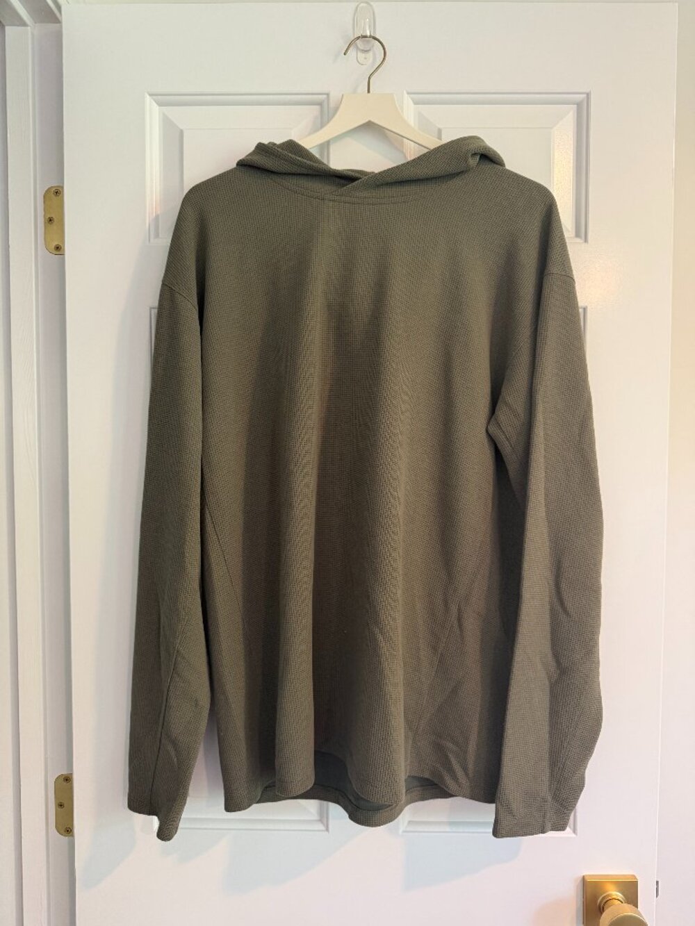 nuuds Performance Waffle Hoodie Men's